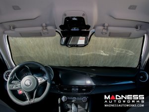 Alfa Romeo Stelvio Sun Shade/ Reflector - Custom Auto Shade 